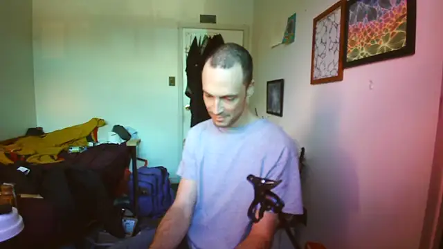 Show webcam de JohnnyMoves