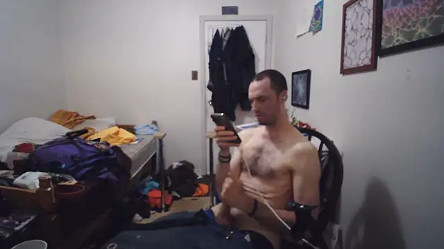 Show webcam de JohnnyMoves
