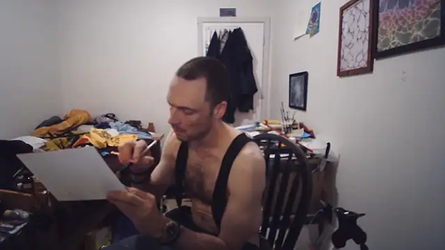 JohnnyMovesn Webbikameraesitys