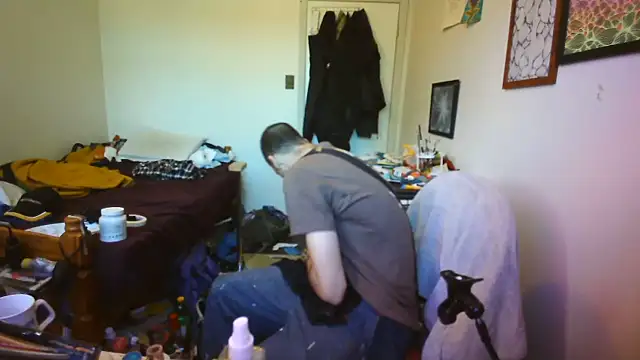 Show Webcam de JohnnyMoves
