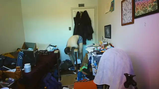 JohnnyMoves: вебкам-шоу