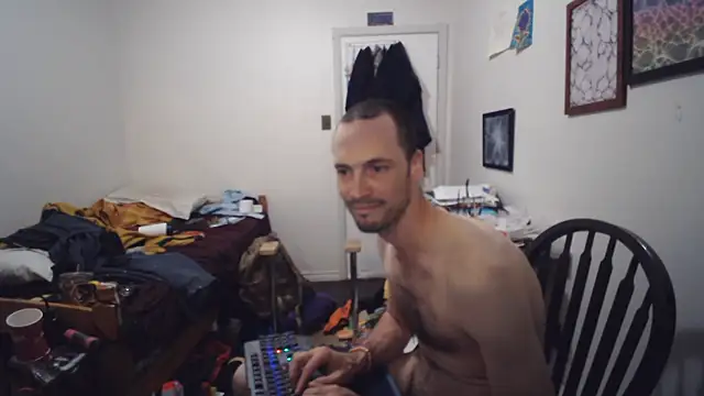 Show webcam de JohnnyMoves