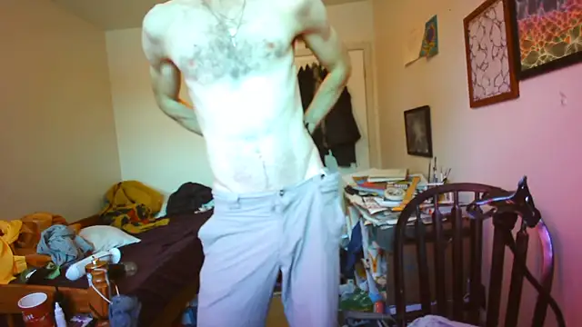 JohnnyMoves Шоу с уебкамера