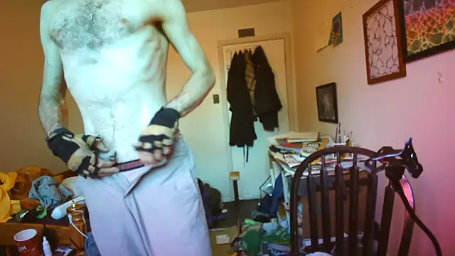 JohnnyMoves Шоу с уебкамера