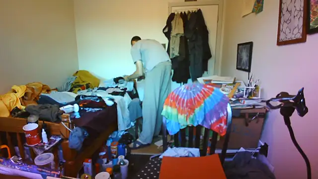 JohnnyMoves' Webcam Show
