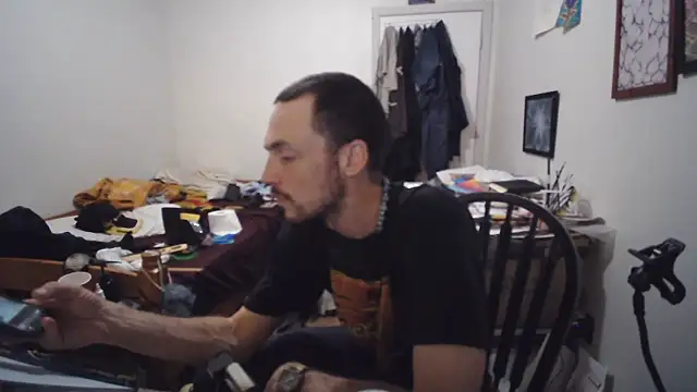 Show Webcam de JohnnyMoves