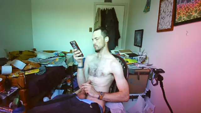 Show webcam de JohnnyMoves