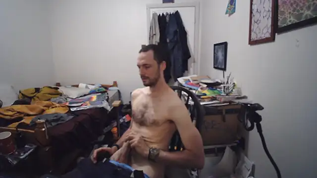 Show webcam de JohnnyMoves