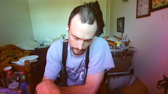 Show webcam de JohnnyMoves
