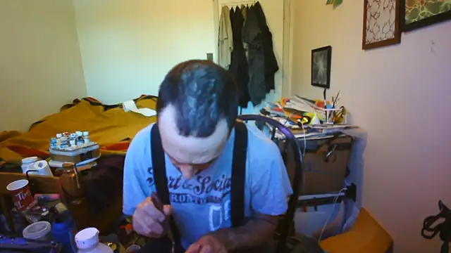 Show Webcam de JohnnyMoves