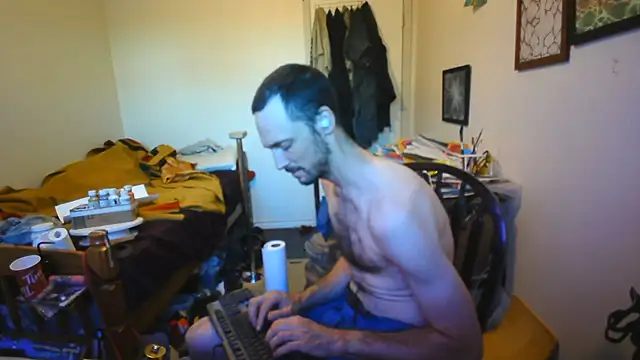 Show Webcam de JohnnyMoves