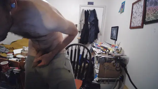Show webcam de JohnnyMoves