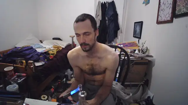 JohnnyMoves Шоу с уебкамера