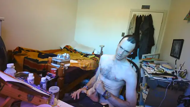 JohnnyMoves Шоу с уебкамера