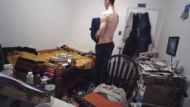 JohnnyMoves Шоу с уебкамера