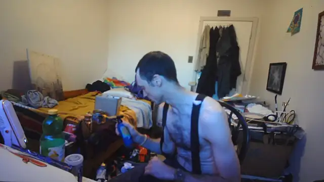 Show webcam de JohnnyMoves
