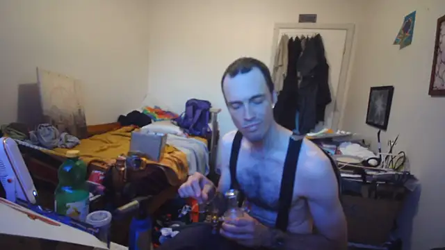 Show webcam de JohnnyMoves