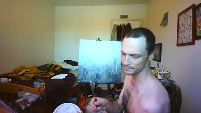 JohnnyMoves Шоу с уебкамера