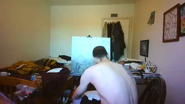 JohnnyMoves Show in webcam