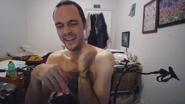 Show Webcam de JohnnyMoves