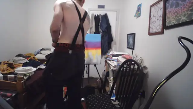הופעת וובקאם של JohnnyMoves