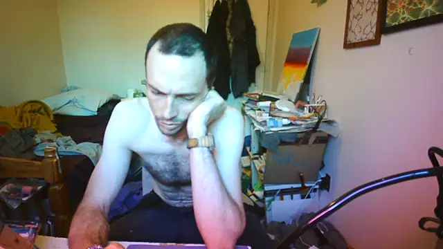 JohnnyMoves Show in webcam