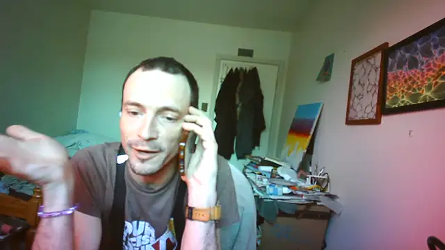 Show Webcam de JohnnyMoves