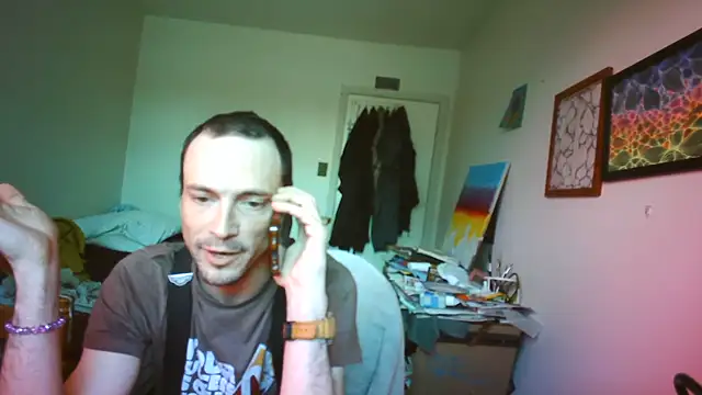 JohnnyMoves Шоу с уебкамера