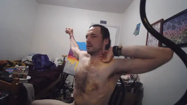 Show Webcam de JohnnyMoves