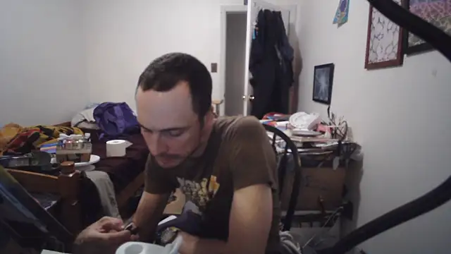 Show webcam de JohnnyMoves