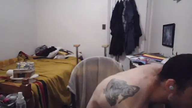Show webcam de JohnnyMoves