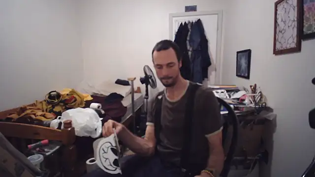 Show Webcam de JohnnyMoves