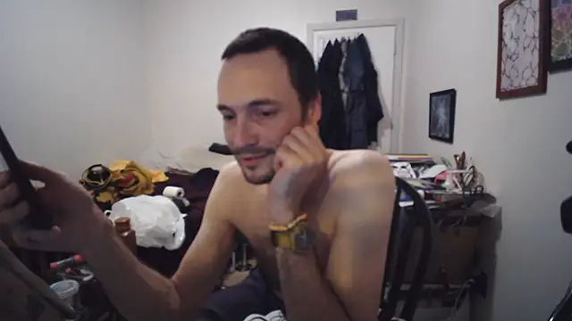 Show webcam de JohnnyMoves