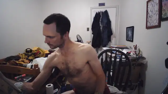 Show webcam de JohnnyMoves