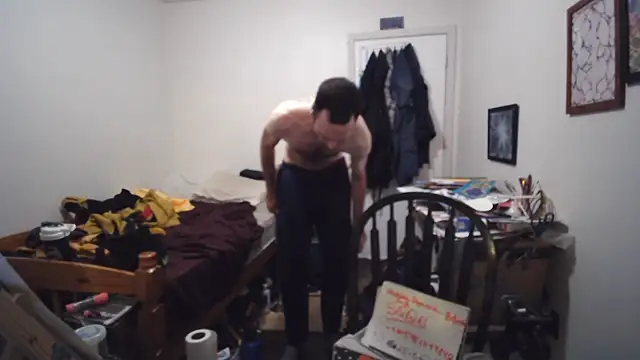 JohnnyMoves' Webcam Show