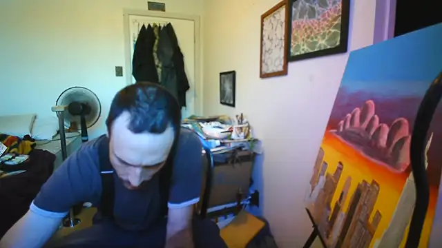 JohnnyMoves Show in webcam