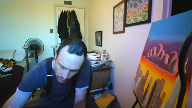 Show Webcam de JohnnyMoves