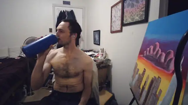 JohnnyMoves Show in webcam