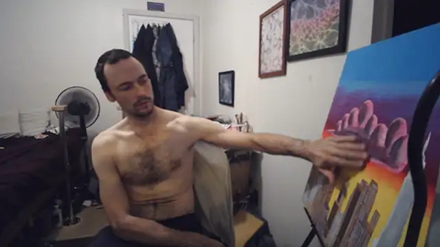 JohnnyMoves Шоу с уебкамера