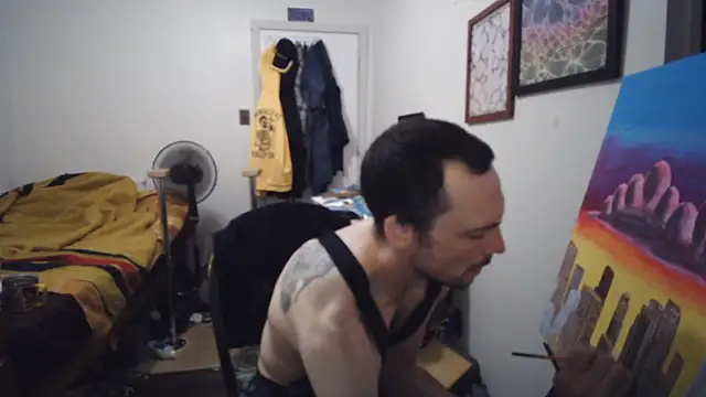JohnnyMoves' Webcam Show