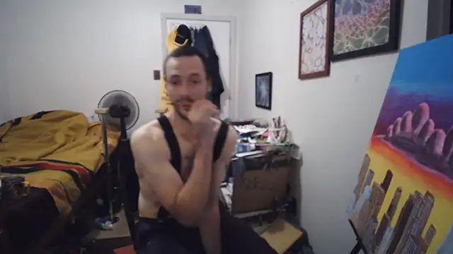 Show Webcam de JohnnyMoves