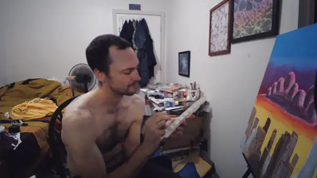 JohnnyMoves Pertunjukan Webcam