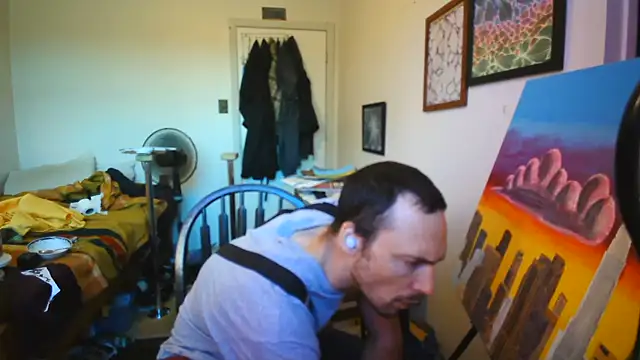 JohnnyMoves Webcam show