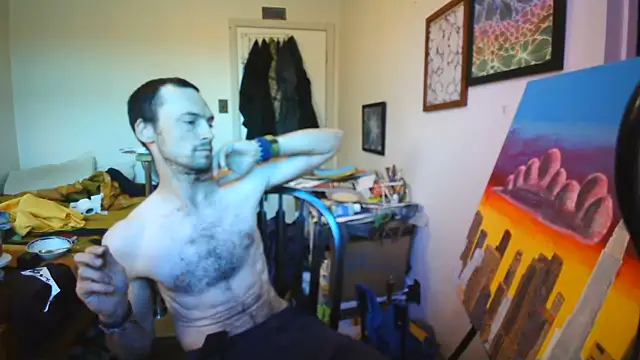 JohnnyMoves webkamerás műsora