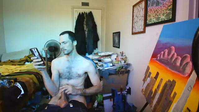 Show webcam de JohnnyMoves