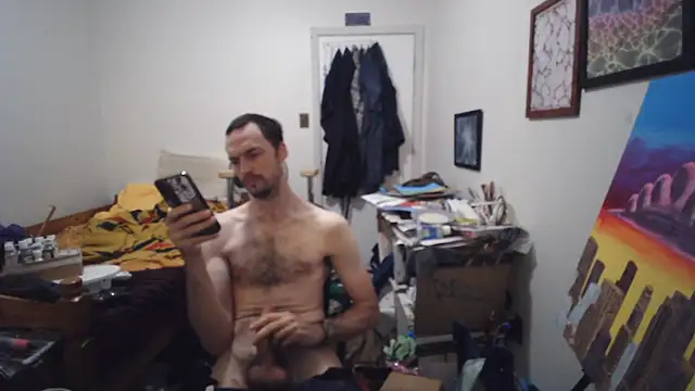 JohnnyMoves Show in webcam