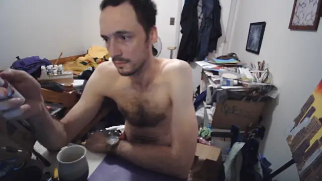 JohnnyMoves Show in webcam