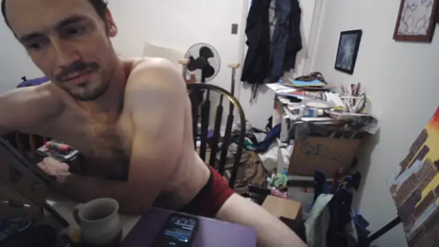 JohnnyMoves Шоу с уебкамера