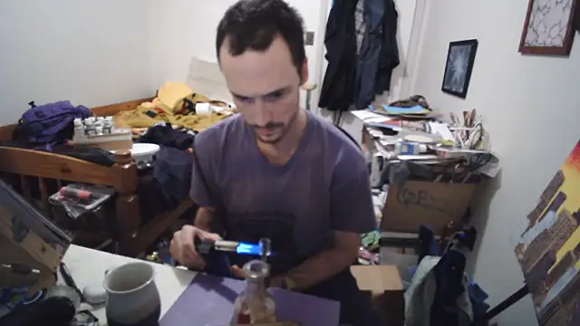 Show Webcam de JohnnyMoves