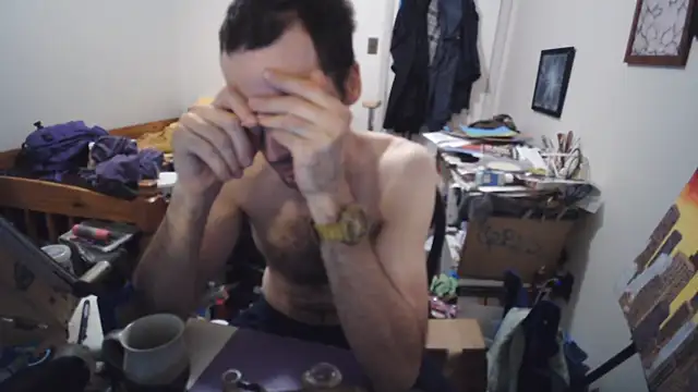 Show Webcam de JohnnyMoves